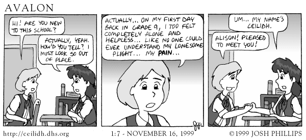 comic
