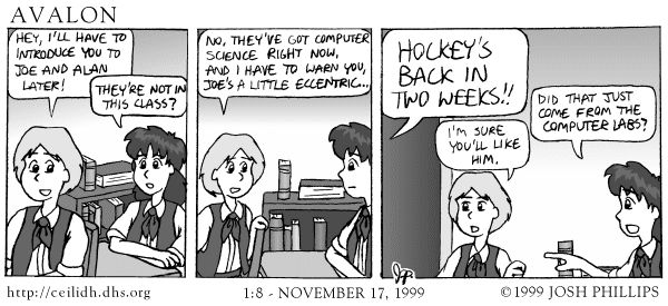 comic
