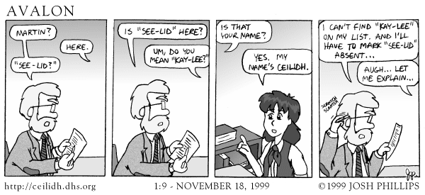 comic