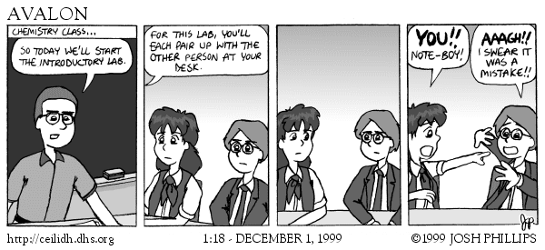 comic
