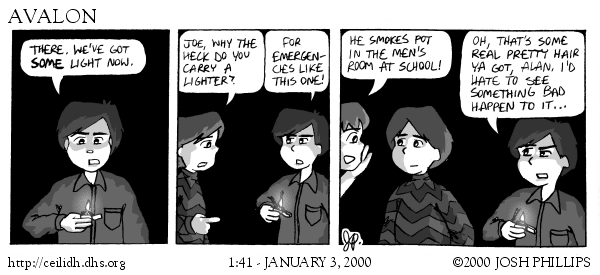 comic