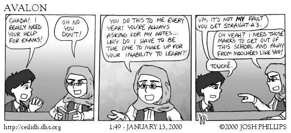 comic