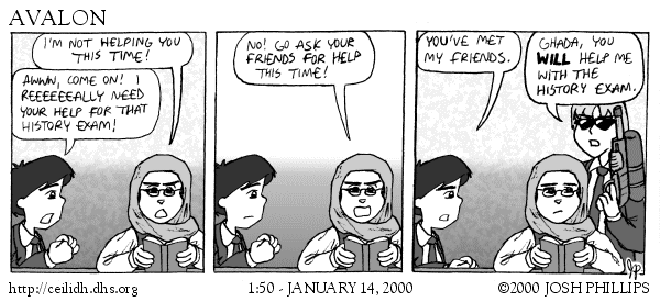 comic