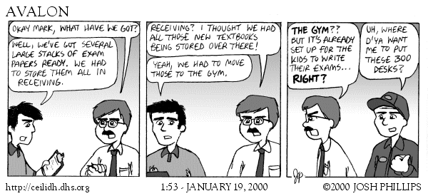 comic