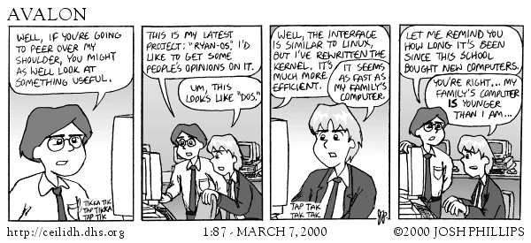 comic