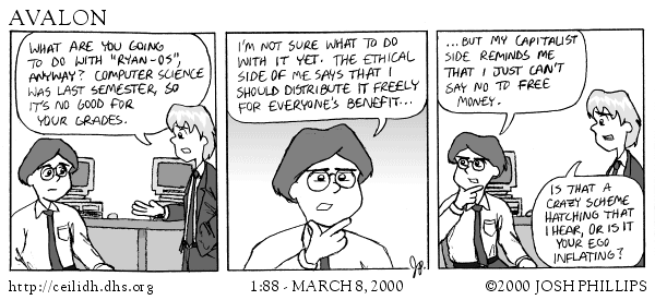 comic