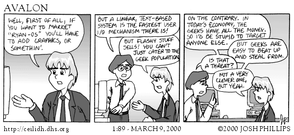 comic