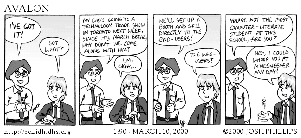 comic