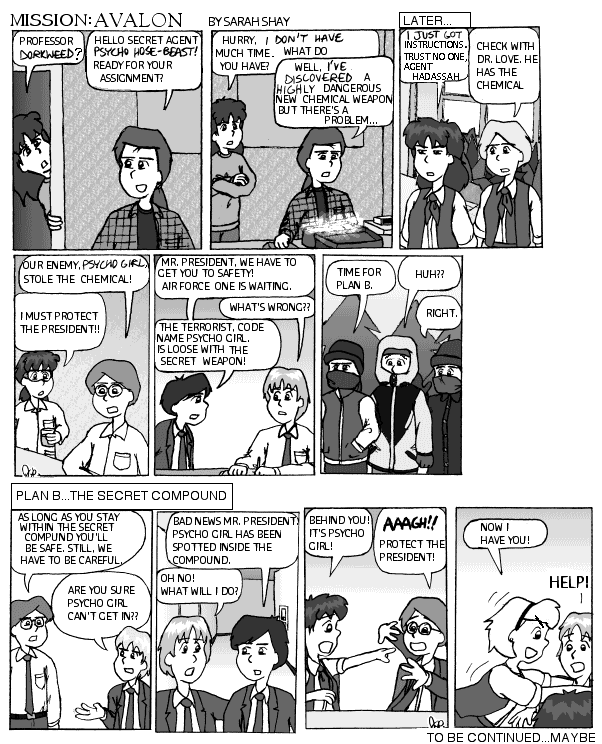 comic