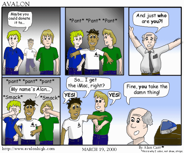 comic