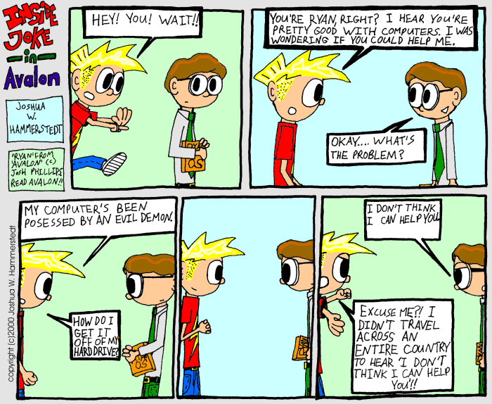 comic