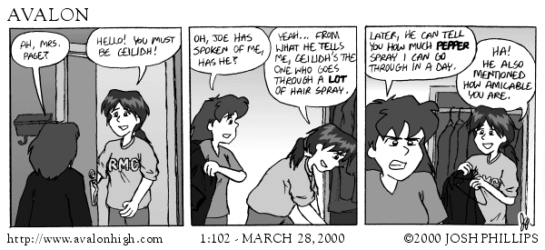 comic