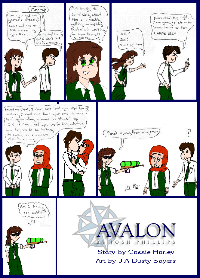 comic