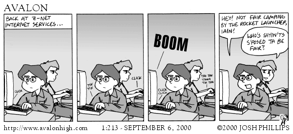 comic