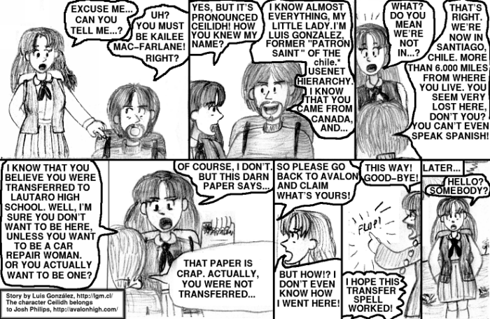 comic