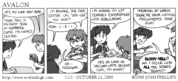 comic