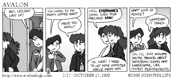 comic