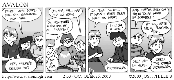 comic