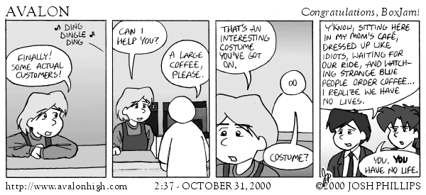 comic