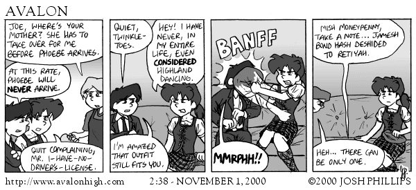 comic