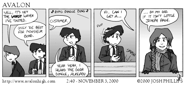 comic