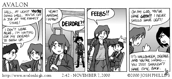 comic