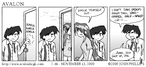 comic