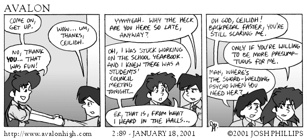 comic
