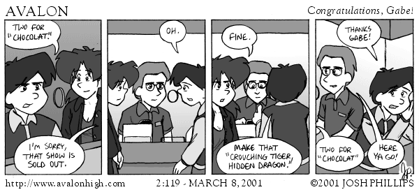 comic