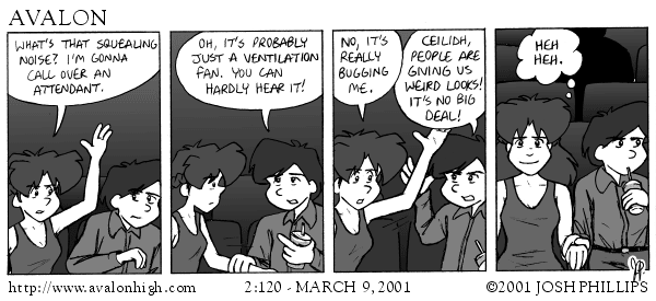 comic
