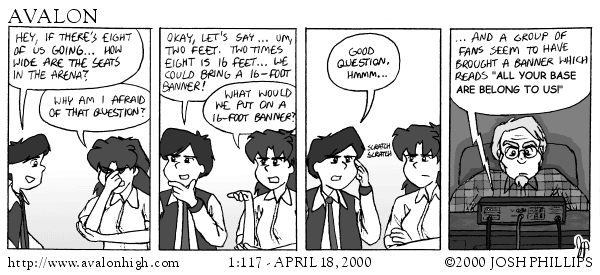 comic